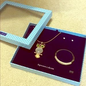 Bella Perlina 3 piece jewelry set